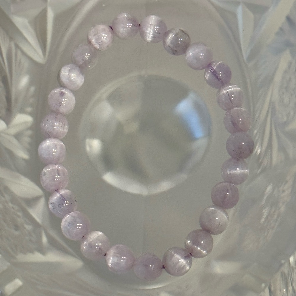 Kunzite Stretch Bracelet